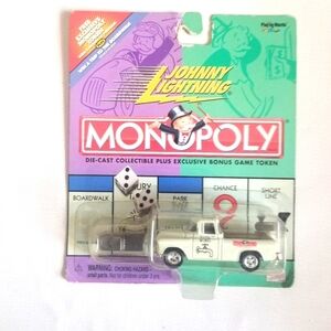 2000 Johnny Lightning Monopoly Water Works Chevy Cameo Truck
